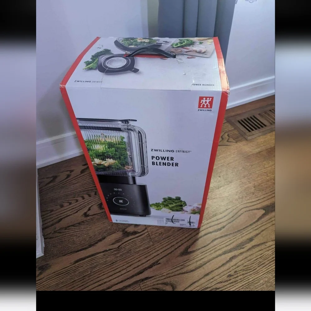 ZWILLING ENFINIGYPower Blender - Black